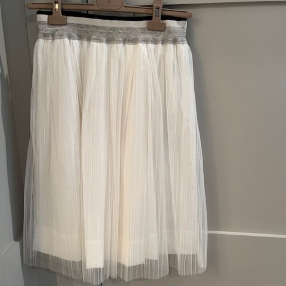 Brunello Cucinelli tulle skirt size 42